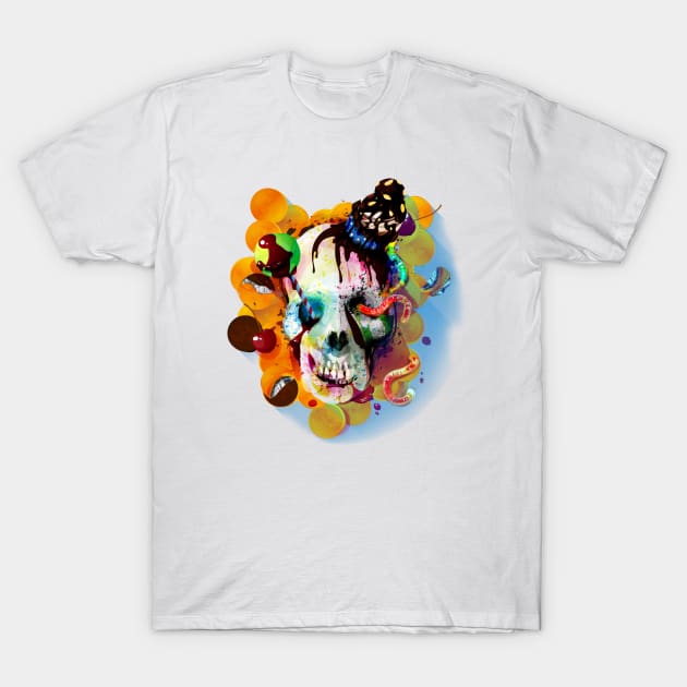 skull and sugar T-Shirt by bboypion